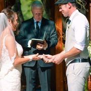 Ceremony at Canyon Oaks in Chico, CA