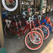 Rental bike fleet