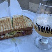 Panini Machini and one of Many beers.