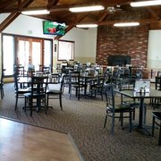 The new Bidwell Bar and Grill Open daily for breakfast, lunch, and late afternoon snacks as well as a full bar.