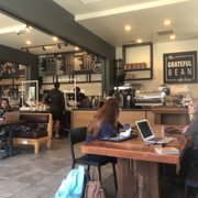 customers working on their laptops