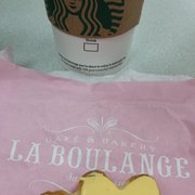 I LOVE their new La Boulange products!!!!!!!