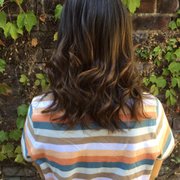 70's inspired shag, layered haircut