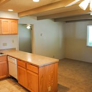 Inside a Train Station Apartments unit