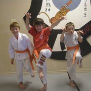 Orange belts!!