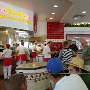 The business end of In-N-Out Burger.