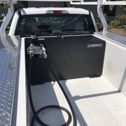 82 Gallon Refueling tank. Fits perfectly.