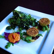 Vegan sliders