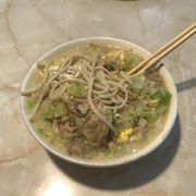 Chinese Noodle Soup!! Family Fall
