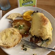 Small plate containing my order. Best of Chico?