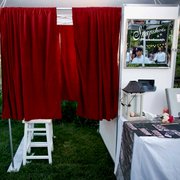 White Princess Booth