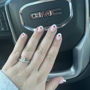valentine's day nails