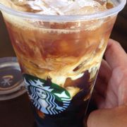 Iced coffee