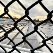 Tour - Thousands of solar panels