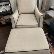 Now her set looks brand new and is protected from future stains!