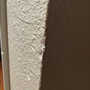 Chipped corners that I will be charged for on move out even though it was like this on move-in.