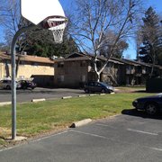 Basketball area