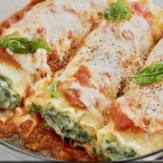 Cannelloni Ricotta and Spinach