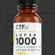 CBDa available during a massage for for purchase...