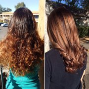 Before & After Color Correction