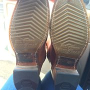 Amazing resole on my precious Fryes! They look like new.