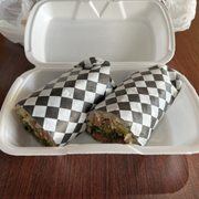 Ifish I Fish Poke Burrito (Salmon, Tuna)