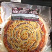 Our Wu-York Pepperoni Pizza spotted at Chico Natural Foods Cooperative!
