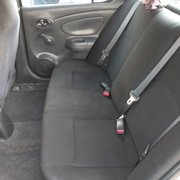 After   (The carpet it it grey and black it has no hair on it either!)