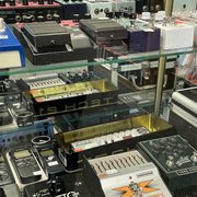 Effect pedals