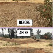 Keeping the weeds down helps prevent fires. Weed maintenance is one of the many services we offer. 
Paradise, Ca