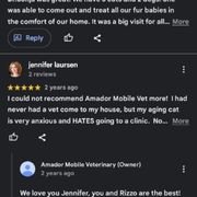 Reviews from our previous Mobile business