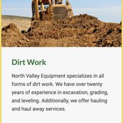 Dirt Work
