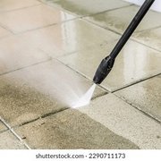 Let us clean your patio or entry way