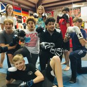 Nord Country School kickboxing.