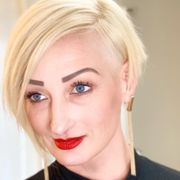 Under cut Asymmetrical bob by Kristine Pinheiro