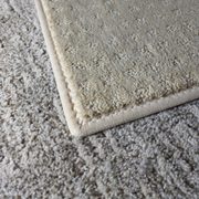 a closeup of a rug