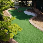 Hole #11 - improved and re-carpeted, April 29th, 2016
