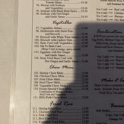 Menu December 2023
