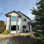 New windows and siding in Redding