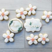 Custom shortbread cookies