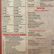 Menu #3 (as of 4/1/23)