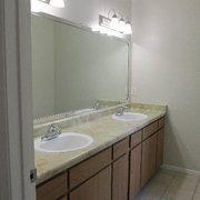 HUGE upstairs bathroom