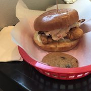 Chicken Cordon Bleu Sandwich