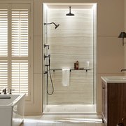 Create the shower of your dreams.