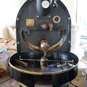a coffee roaster