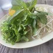 Veggies for pho
