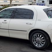 New car in service