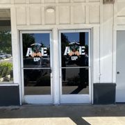 Logos and window tint film!