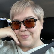 After cut and bleach!