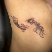 Fish on Ribs By Alex